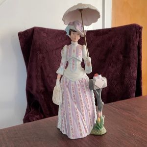 Avon porcelain doll